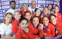 Equipo mexicano de natación artística logra bronce en Barcelona; destacan dos mexiquenses
