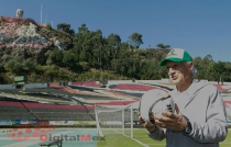 Eugui cumplió su primer día de trabajo como timonel "Potro"