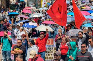 CNTE prevé reforzar protestas mientras crecen alertas por afectaciones viales
