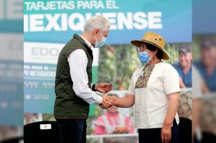 Este apoyo servirá a los campesinos para adquirir insumos esenciales en su actividad, como fertilizantes o semilla mejorada.