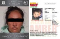 Ivonne "N" es madrina del pequeño desaparecido