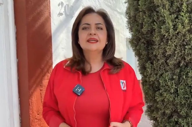 #Video: Exige PRI justicia y seguridad para su candidata en #Otzolotepec tras ataque