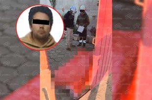 La Fiscalía abrió investigación, obtuvo orden de aprehensión y detuvo a Damián “N”, quien fue ingresado a un penal en Tenango del Valle.