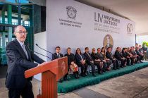 El rector de la UAEMéx adelantó que el Plantel tuvo una participación destacada en la campaña de recolección de PET y taparroscas.