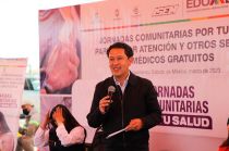 Diego Moreno Valle llevó a cabo el corte de listón inaugural