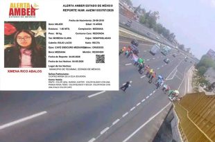 Familiares y manifestantes bloquearon la México-Pachuca en Tecámac para exigir avances en la búsqueda de la menor desaparecida.