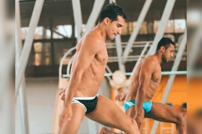 Rommel Pacheco fue atleta olímpico mexicano en la disciplina de clavados.
