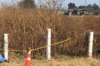 Un hombre, en aparente situación de calle, fue localizado sin vida