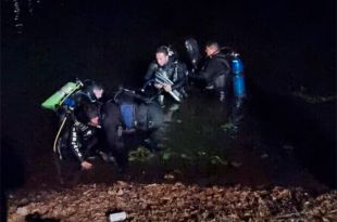 Presa conocida como "El Salto"
