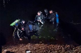 Presa conocida como "El Salto"