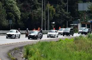 Toma tus precauciones. La autopista es una alternativa