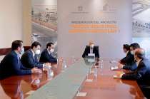 "BTS Development, desarrolladora de proyectos inmobiliarios industriales, nos presentó su nuevo proyecto", dijo el mandatario