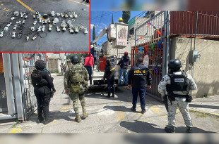37 cámaras de vigilancia fueron reritadas del fraccionamiento de Los Héroes.