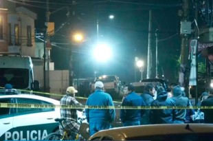 Autoridades analizan cámaras de seguridad para identificar a los responsables.