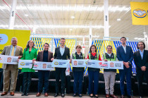 Video: Delfina Gómez inaugura en Cuautitlán Izcalli el Cross Dock de Mercado Libre más grande de AL