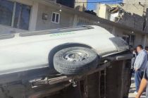 El accidente ocurrió en la colonia Benito Juárez 1ra sección.