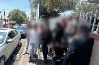 Autoridades trasladaron a los 10 detenidos al Centro Penitenciario y de Reinserción Social de Chiconautla.