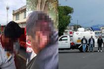 La trifulca se dio por una obra en un predio