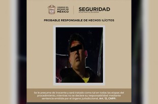 Tras el reporte, se realizaron labores táctico-operativas que resultaron en la detención de Owen “N”, de 19 años