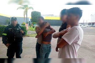 La víctima, de 19 años, fue localizada sana y salva en un centro comercial, donde permanecía siguiendo instrucciones de los delincuentes.
