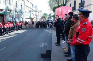 El compromiso es grande, por lo que voluntarios acudieron a ayudar a pesar de situaciones difíciles.