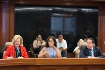 Martha Patricia Zarza Delgado, rectora de la UAEMéx, participó en el VI “Sir Enan Galaly” Seminar on Leadership Development.