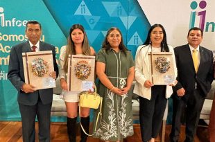 PRI Estado de México recibió un reconocimiento del INFOEM por sus prácticas de transparencia proactiva.