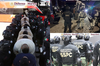 La medida busca reforzar la gobernabilidad penitenciaria y desarticular redes delictivas, bajo estrictos protocolos de seguridad.