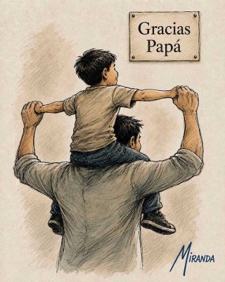 Feliz día del padre