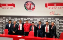 "Voy hacer limpia de jugadores": Chepo de la Torre, nuevo técnico del #Toluca