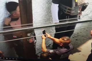 El detenido, identificado como Armando Yoali "N" de 17 años