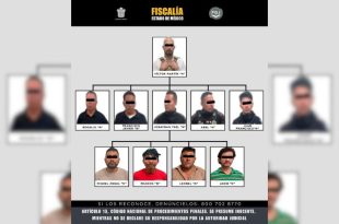 Elementos municipales y el comisario de Seguridad Pública de Jilotzingo.