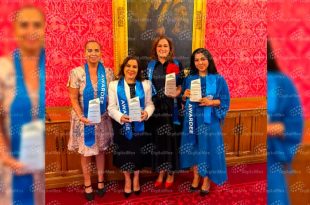 El acto tuvo lugar en la House of Lords del Parlamento del Reino Unido durante la 39th Reunión del Cluster of Achievers.