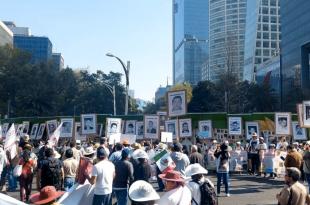 A la fecha, se han superado los 100 mil casos de desaparición en México.