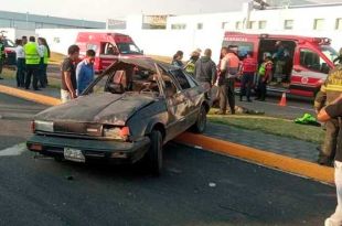 El trailero huyo.