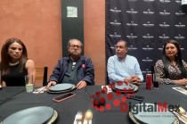 La firma de convenio se dio en el marco de la inauguración de la exposición temporal "Siqueiros desde la intimidad”, una muestra que retrata la obra y vida del muralista mexicano David Alfaro Siqueiros,