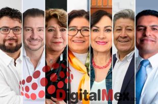 Isaac Montoya, Elías Rescala, Delfina Gómez, Patricia Zarza, Jacqueline García, Sergio Luna, Joaquín Ruiz