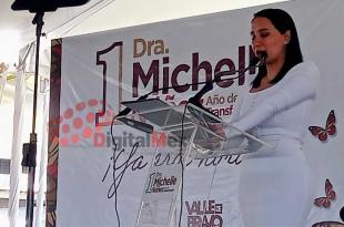 La alcaldesa aseguró que esta comprometida con los habitantes.