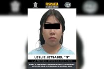 Leslie Jetsabel “N” fue ingresada al Centro Penitenciario y de Reinserción Social de Chalco.
