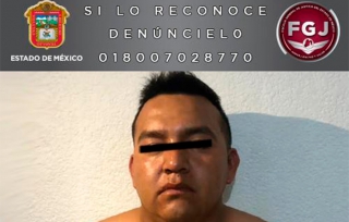 Detienen a presunto integrante de la banda de "El Monterrey", en Acolman