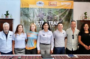 Autoridades municipales y organizadores dieron a conocer los detalles del Ultra Trail Barrancas 2026