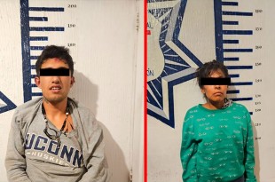Detenidos al robar una casa