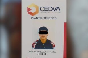 El joven sufrió quemaduras de segundo y tercer grado.