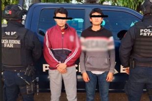 Durante el Operativo Argos, la SSEM aseguró 20 dosis y puso a los detenidos a disposición del Ministerio Público.