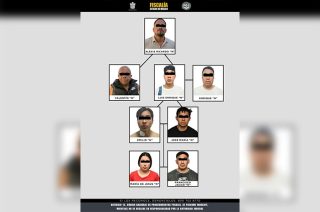 Los cuatro detenidos fueron trasladados e ingresados al Centro Penitenciario y de Reinserción Social de Tlalnepantla, donde quedaron a disposición de la autoridad judicial.