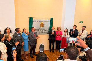 Durante la conmemoración del Bicentenario del municipio, el alcalde Marco Antonio Díaz Juárez destacó que la conservación de los recursos naturales es clave para mantener la prosperidad de la región.
