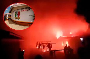 Video: Incendio en internado de Kenia deja 16 estudiantes muertas y más de 70 heridas