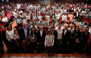 Inicia proyecto "Unidas Crecemos, Clubes de Niñas y Adolescentes en Comedores Comunitarios"