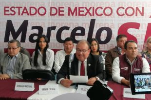 Las organizaciones afirmaron que también apoyan a la precandidata morenista Delfina Gómez.