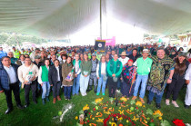 La acción forma parte de una meta de 30 mil árboles en la región, reforzando el compromiso ambiental impulsado por la gobernadora Delfina Gómez